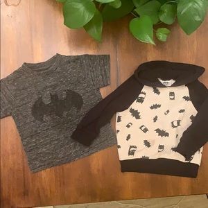 Batman Tee & Hoodie